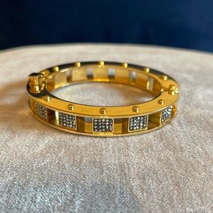 Lele Sadoughi jewel cuff